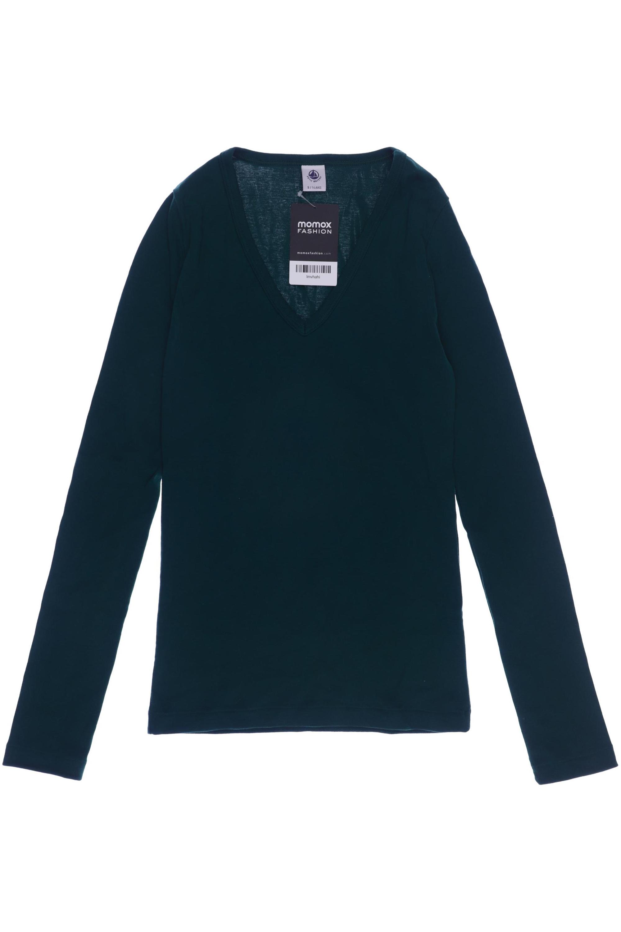 

Petit Bateau Damen Langarmshirt, grün, Gr. 164