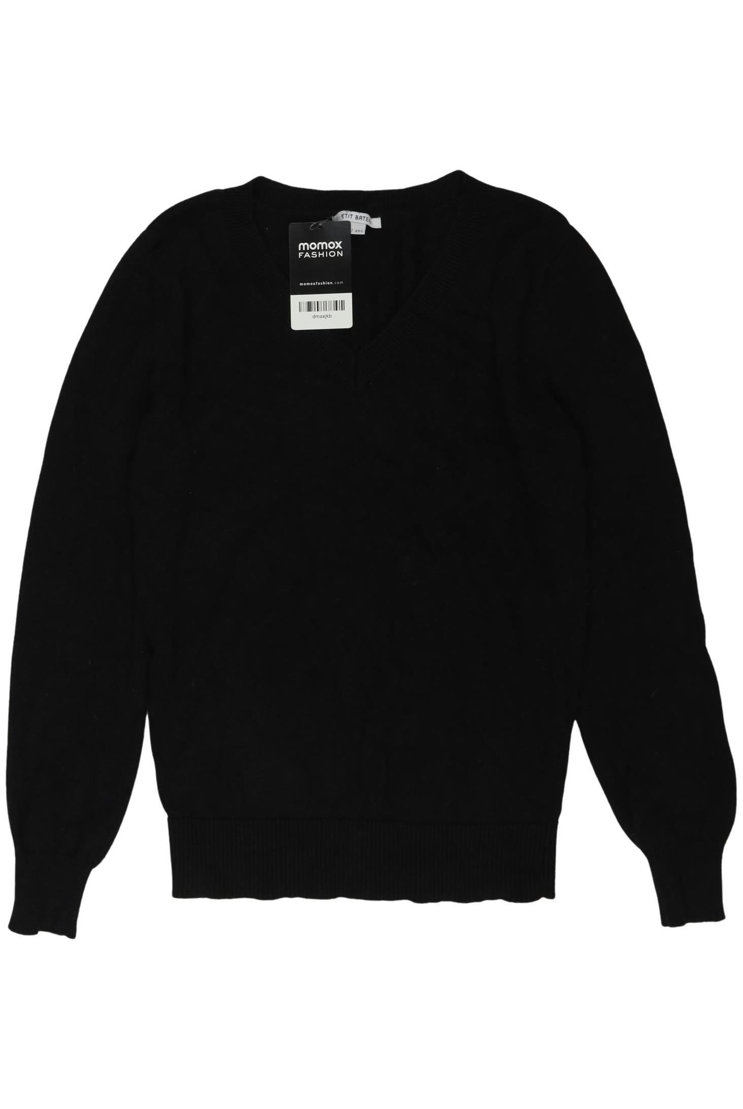 

Petit Bateau Damen Pullover, schwarz, Gr. 12