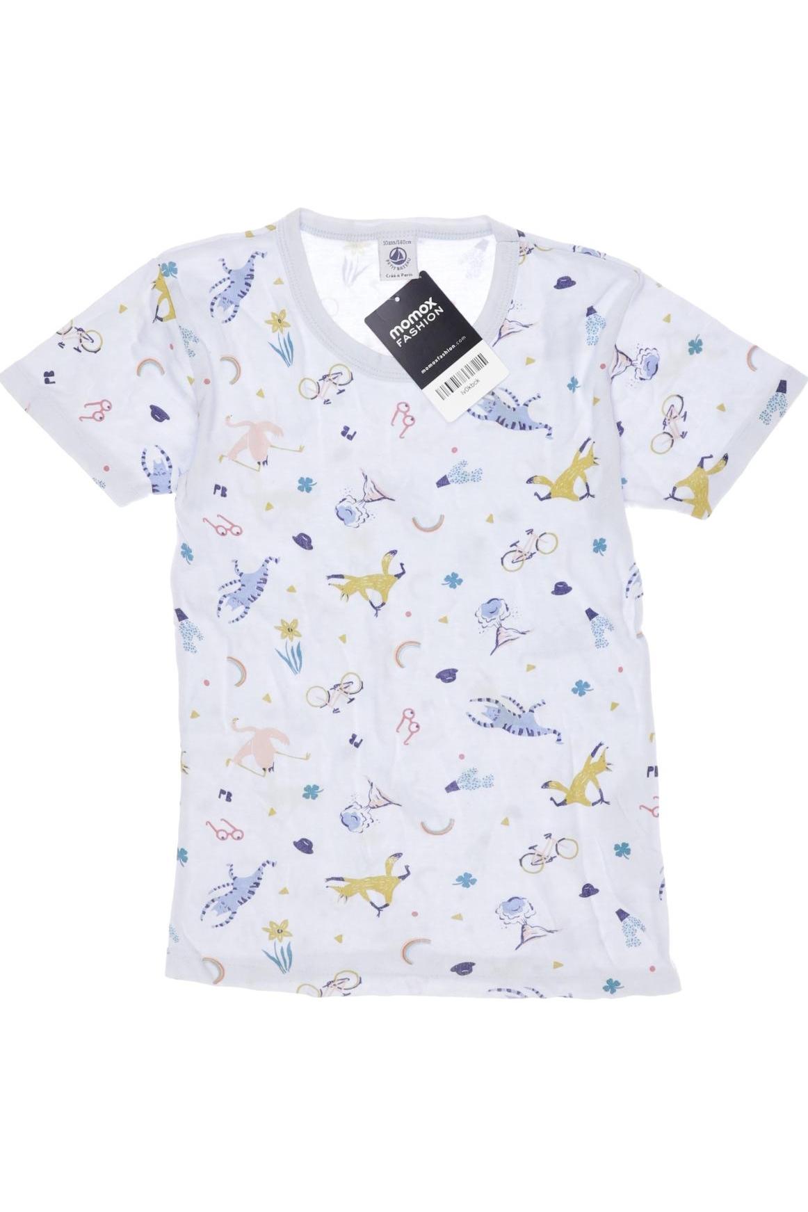 

Petit Bateau Damen T-Shirt, hellblau, Gr. 140
