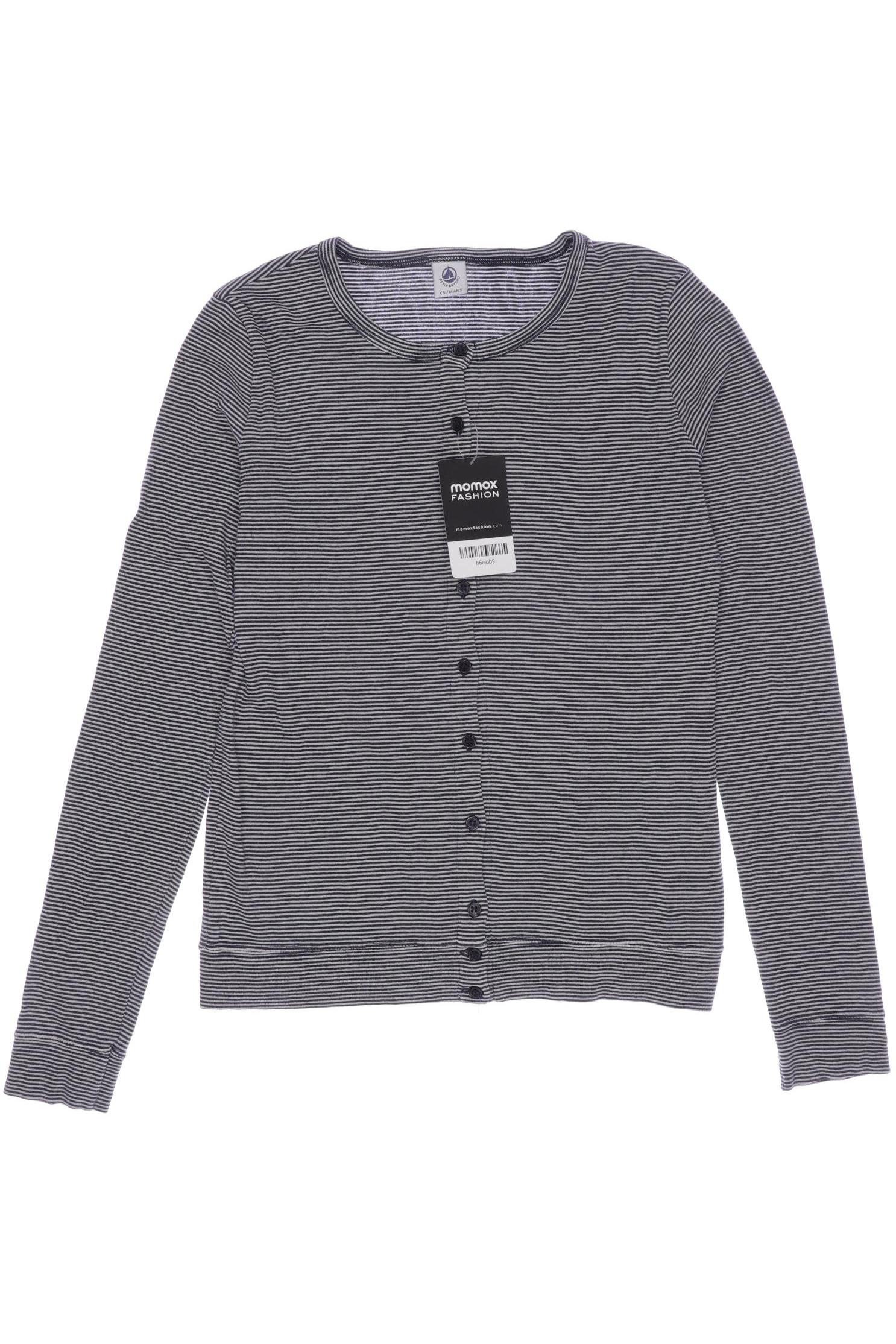

Petit Bateau Damen Strickjacke, grau, Gr. 164