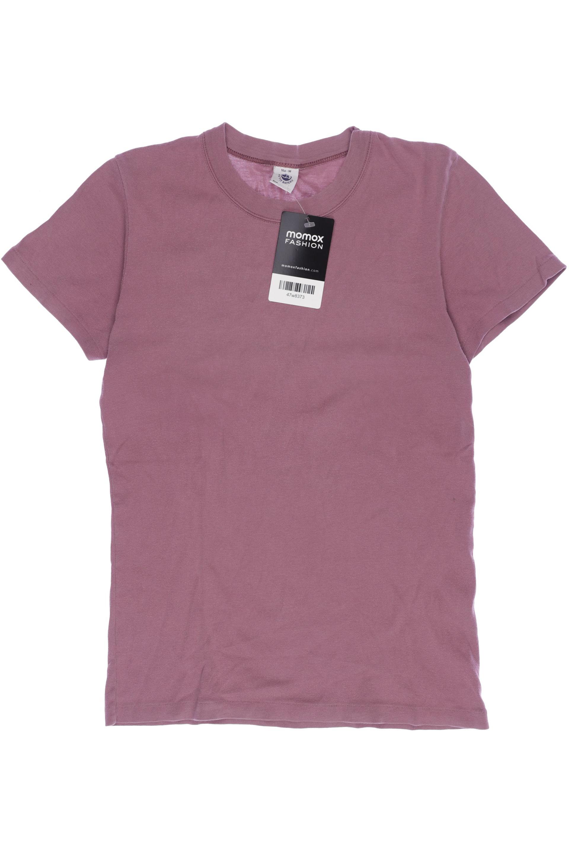 

Petit Bateau Damen T-Shirt, pink, Gr. 146