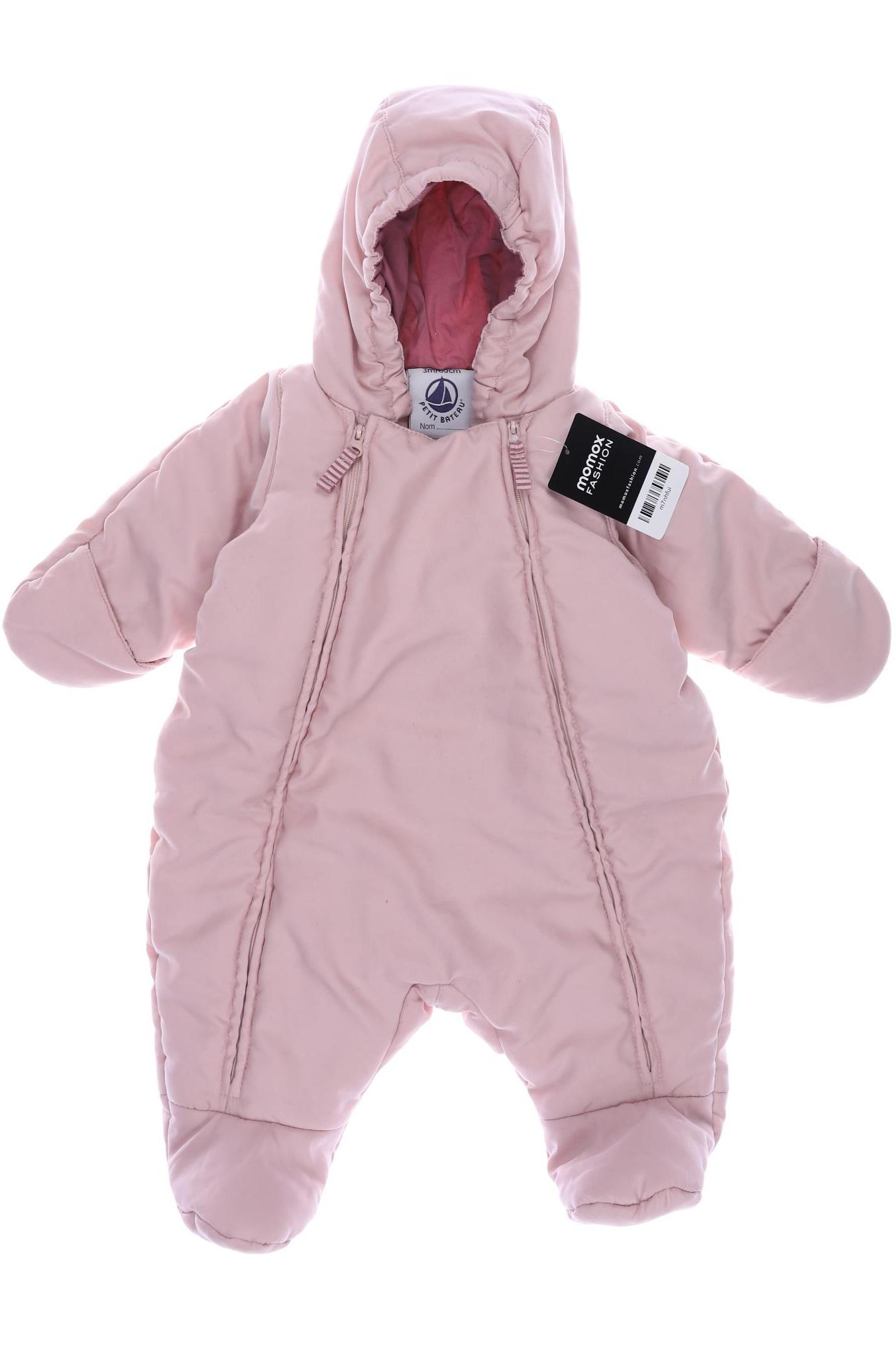 

Petit Bateau Mädchen Schneeanzug, pink