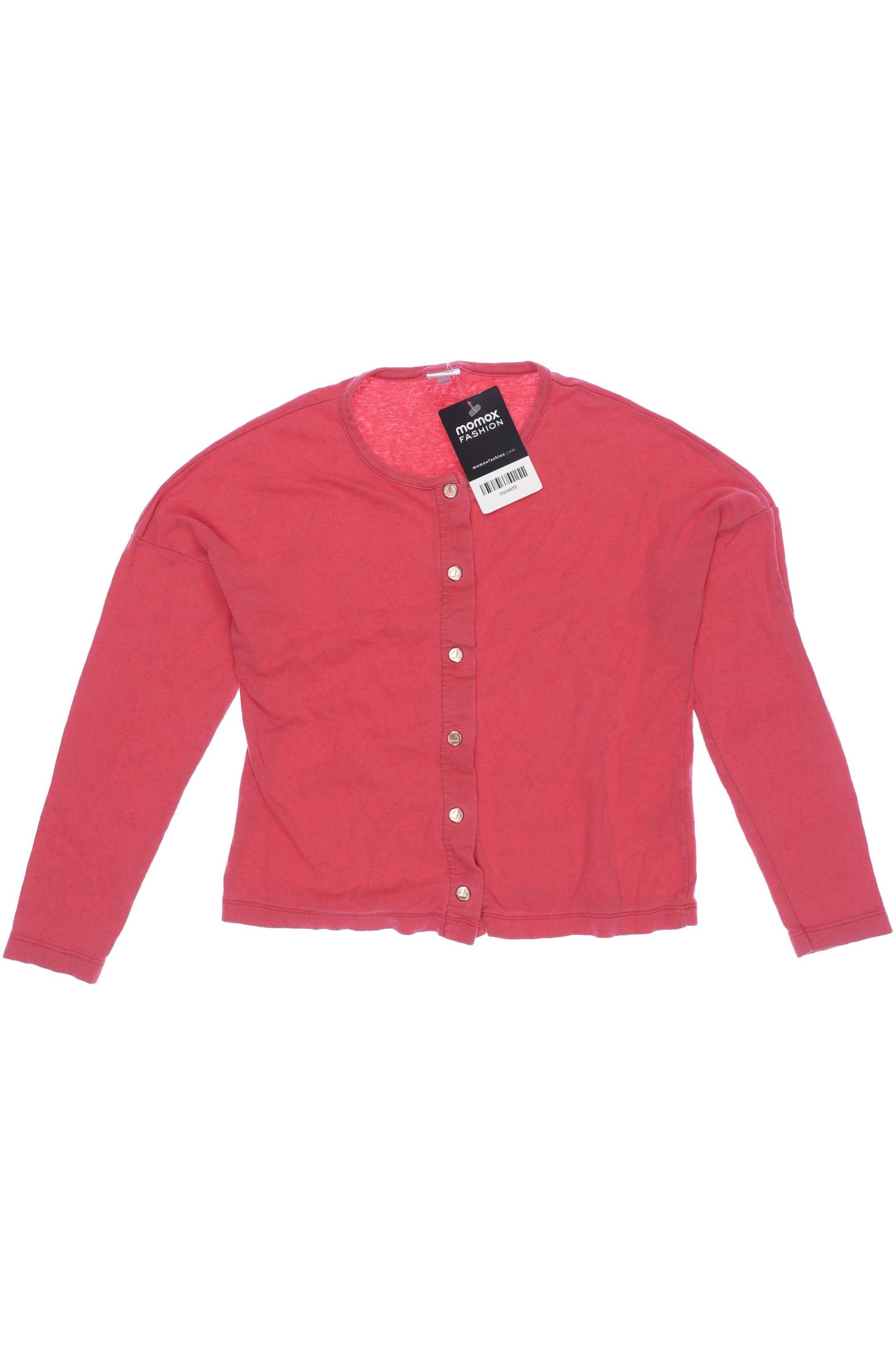 

Petit Bateau Damen Strickjacke, pink, Gr. 128