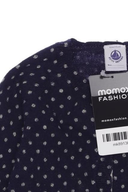 Thumbnail - Petit Bateau Damen Strickjacke, marineblau, Gr. 74
