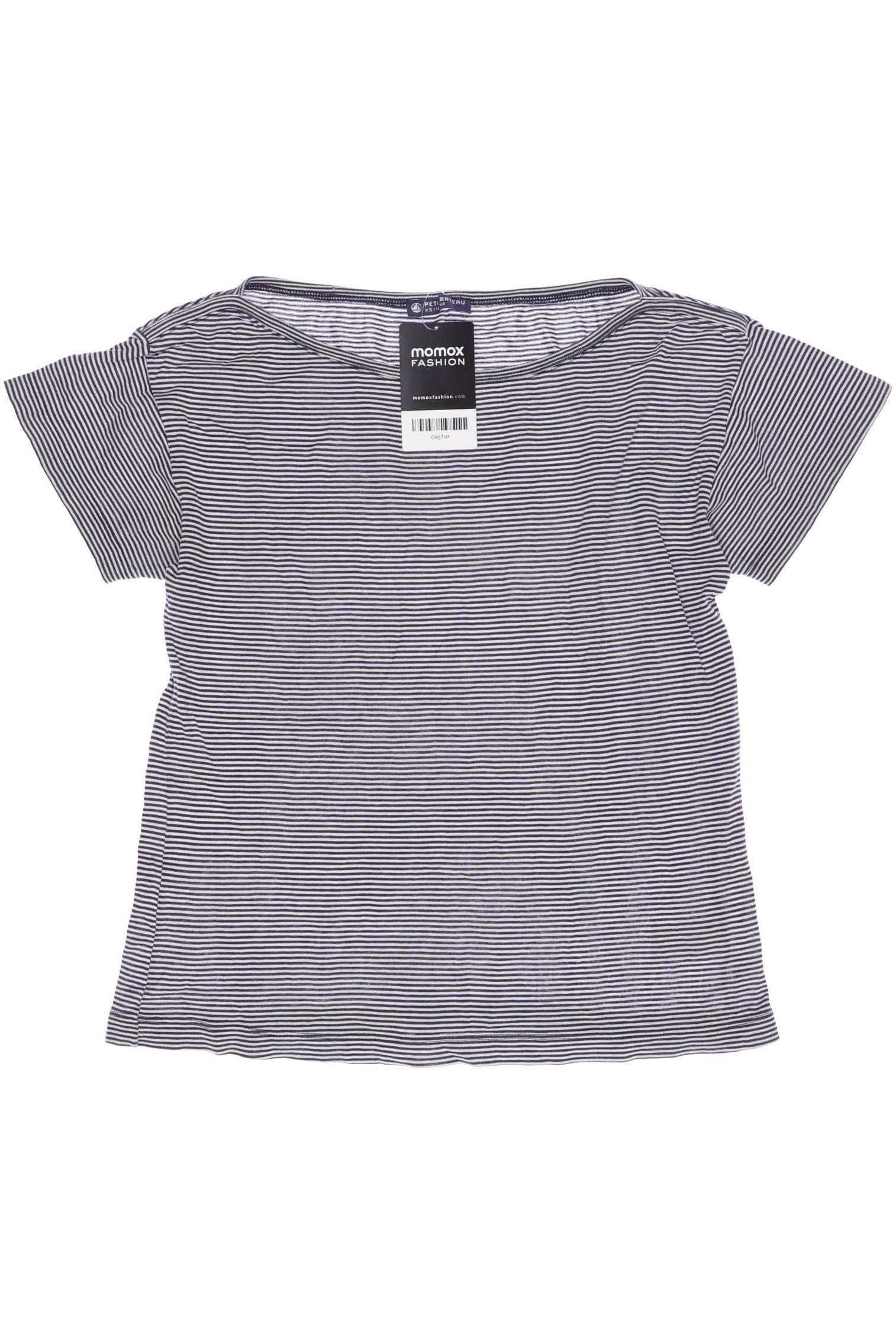 

Petit Bateau Damen T-Shirt, marineblau, Gr. 152