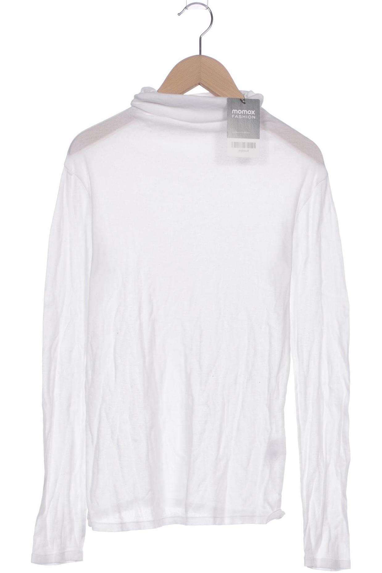 

Petit Bateau Damen Langarmshirt, weiß, Gr. 20