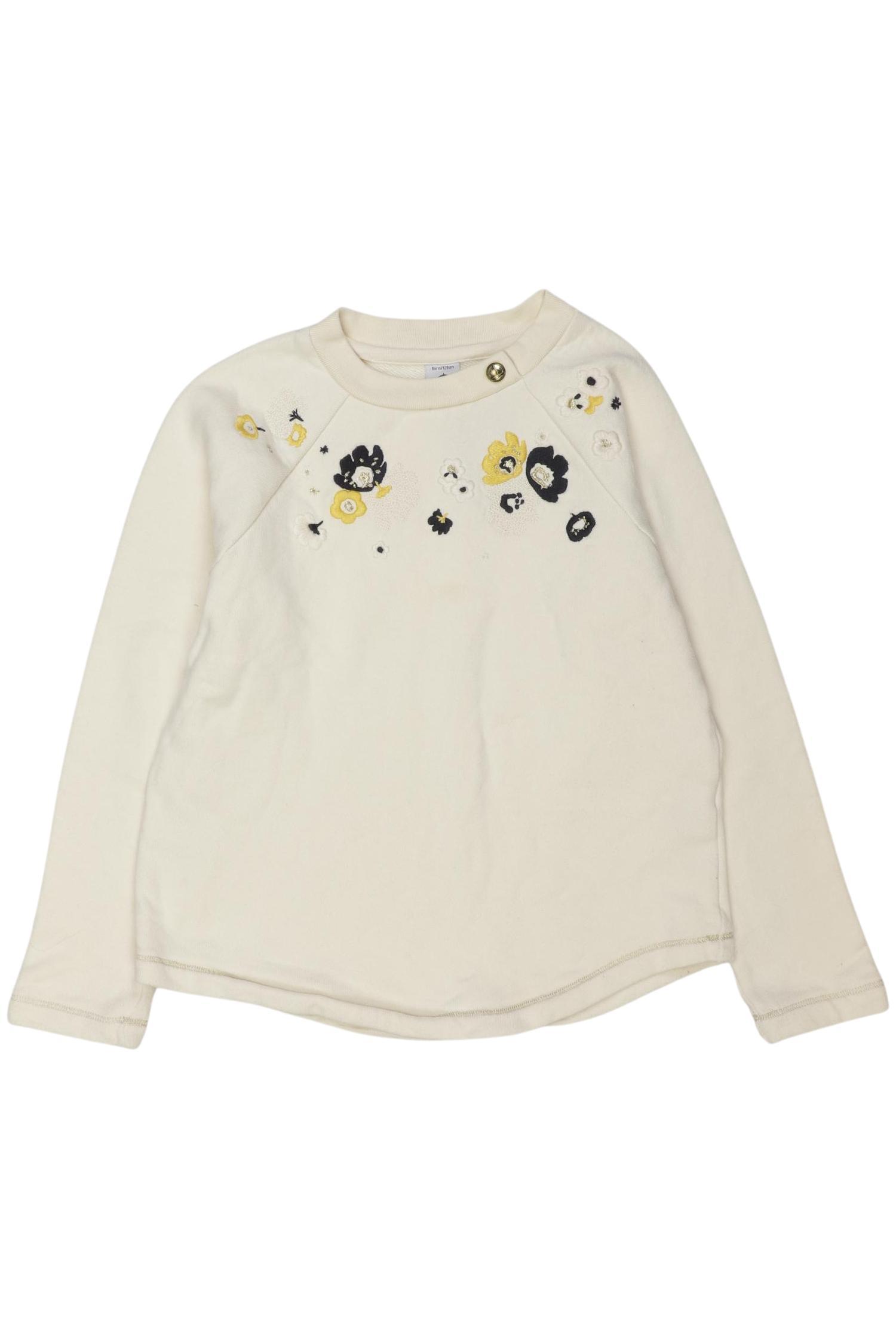 

Petit Bateau Mädchen Hoodies & Sweater, cremeweiß, Gr. 128