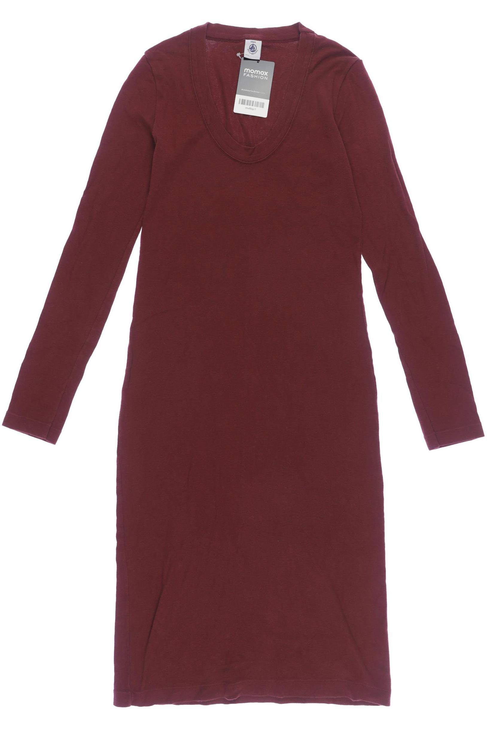 

Petit Bateau Damen Kleid, bordeaux, Gr. 164