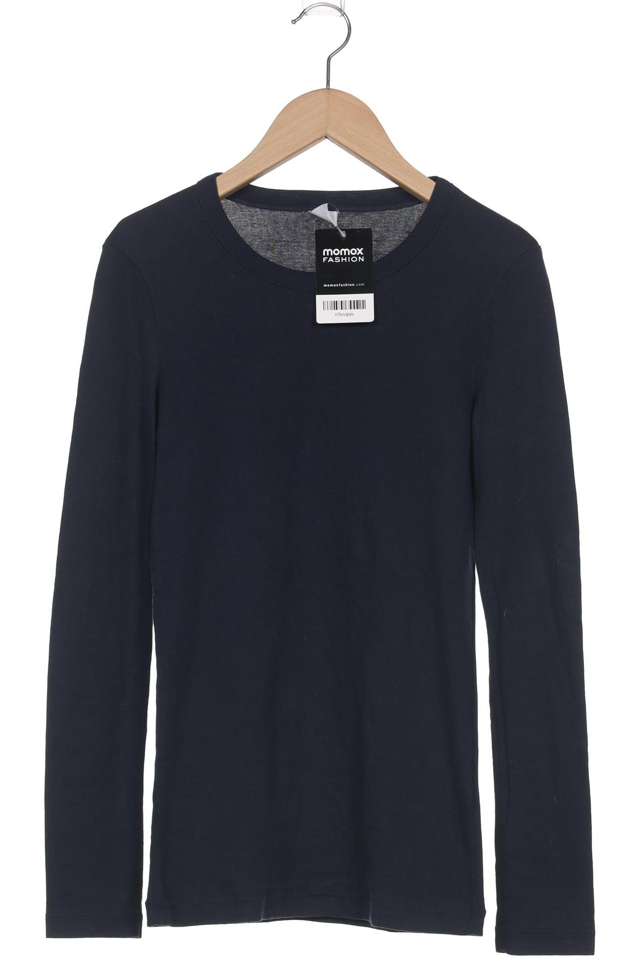 

Petit Bateau Damen Langarmshirt, marineblau, Gr. 18