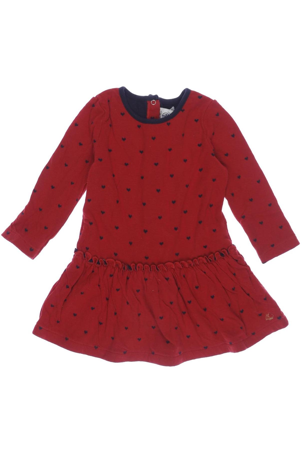 

Petit Bateau Mädchen Kleid, rot