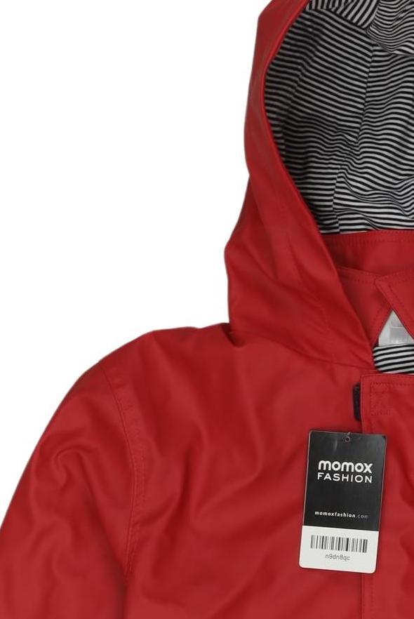 Thumbnail - Petit Bateau Mädchen Jacke, rot, Gr. 128