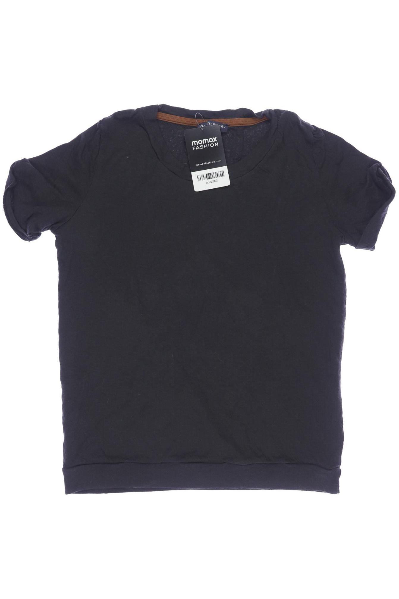 

Petit Bateau Damen T-Shirt, grau, Gr. 134