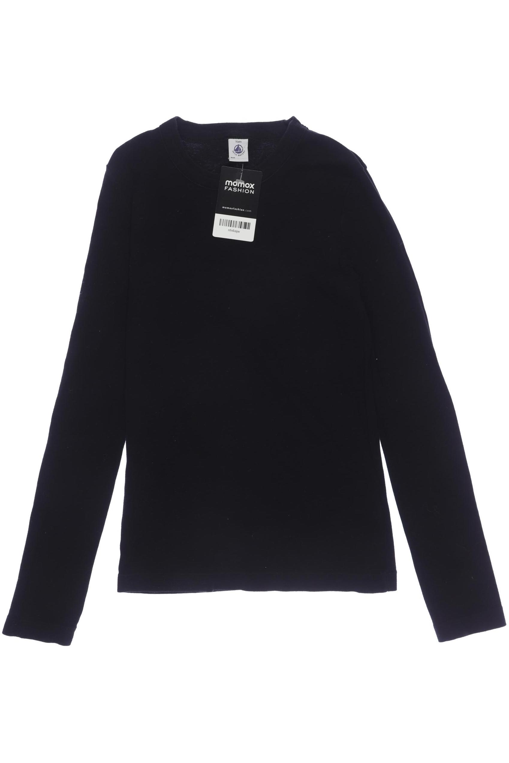 

Petit Bateau Damen Langarmshirt, schwarz, Gr. 14