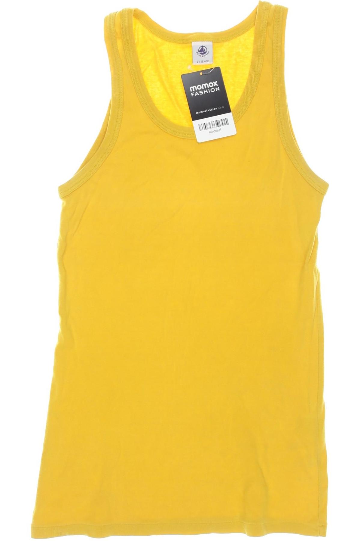 

Petit Bateau Damen Top, gelb, Gr. 18