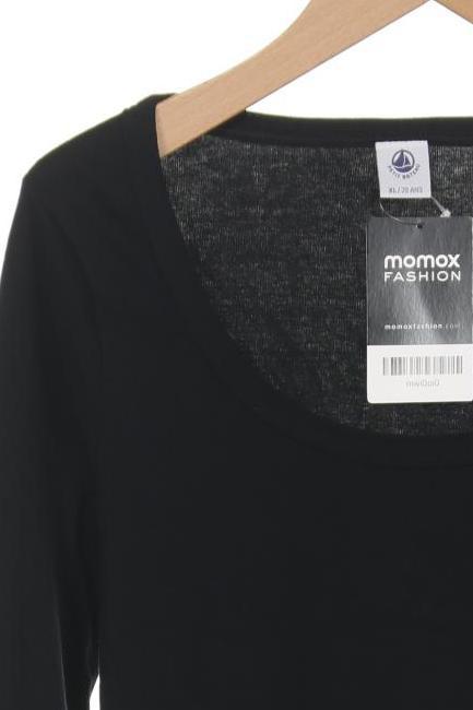 Thumbnail - Petit Bateau Damen Langarmshirt, schwarz, Gr. 170
