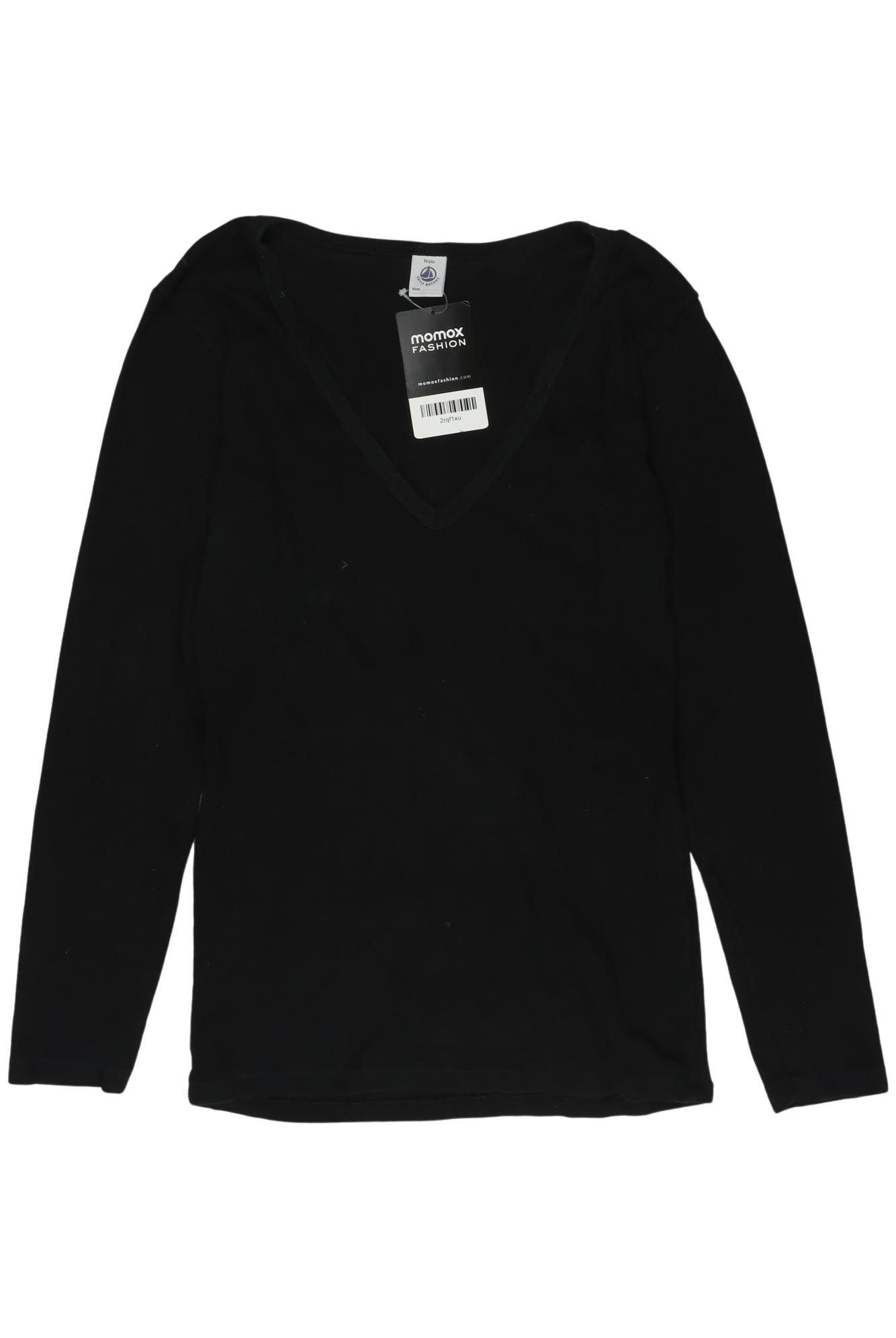 

Petit Bateau Mädchen Langarmshirt, schwarz, Gr. 16
