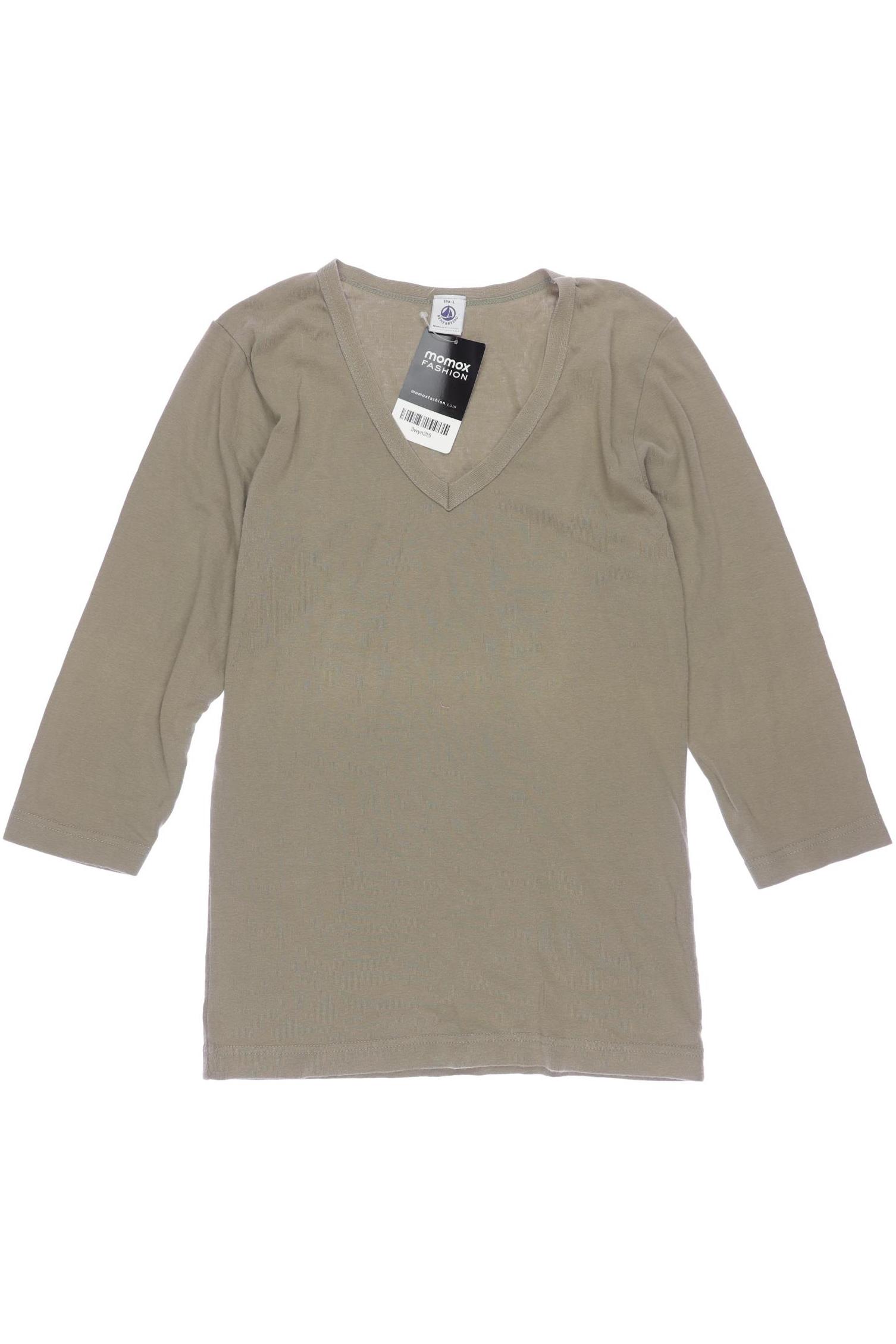 

Petit Bateau Damen Langarmshirt, beige, Gr. 158