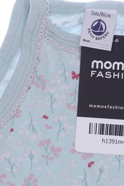 Thumbnail - Petit Bateau Mädchen Top, hellblau, Gr. 86