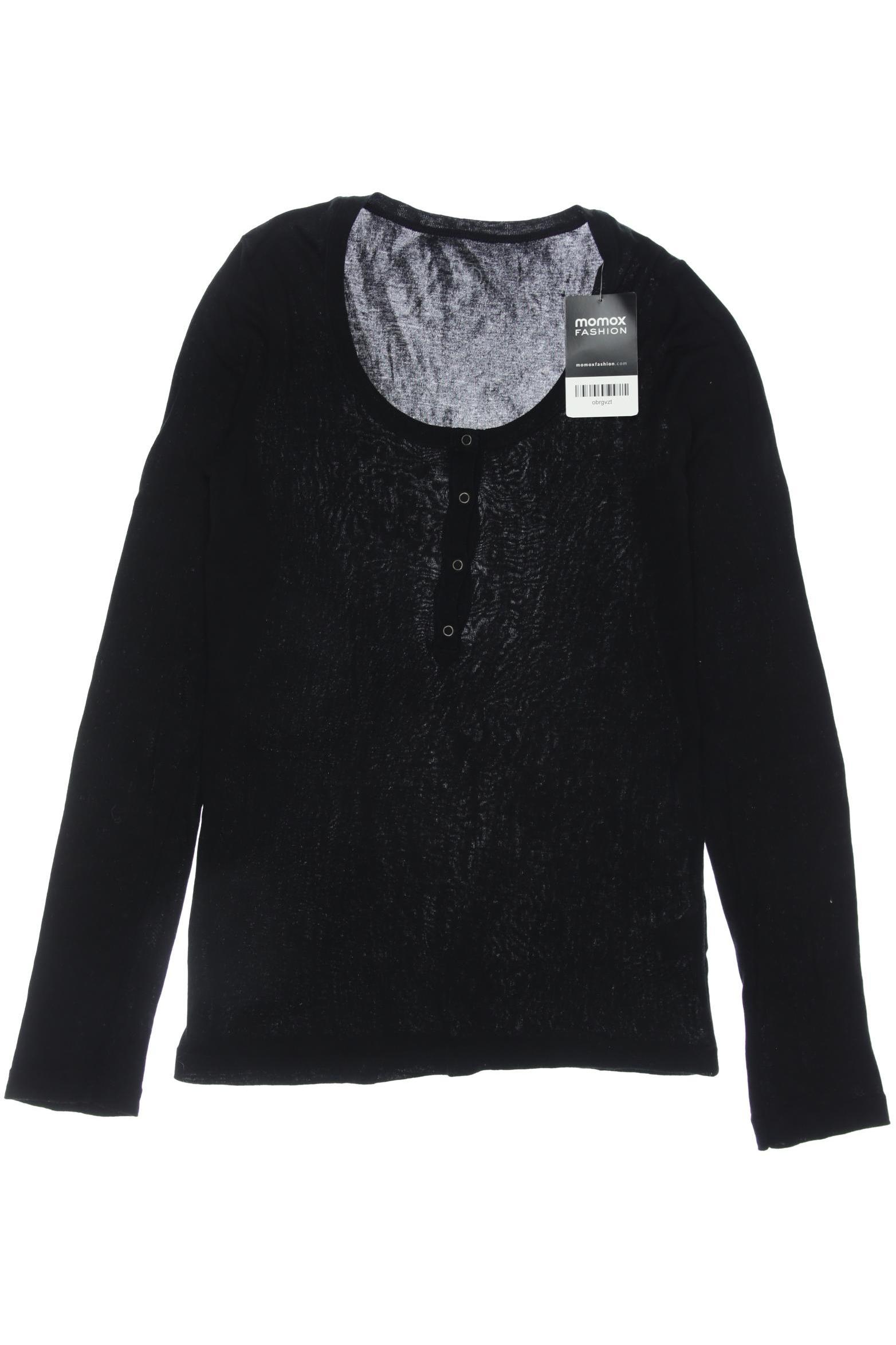 

Petit Bateau Damen Langarmshirt, schwarz, Gr. 16