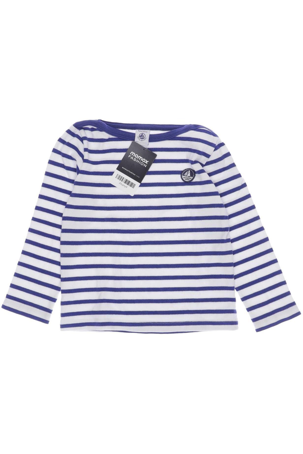 

Petit Bateau Mädchen Langarmshirt, weiß