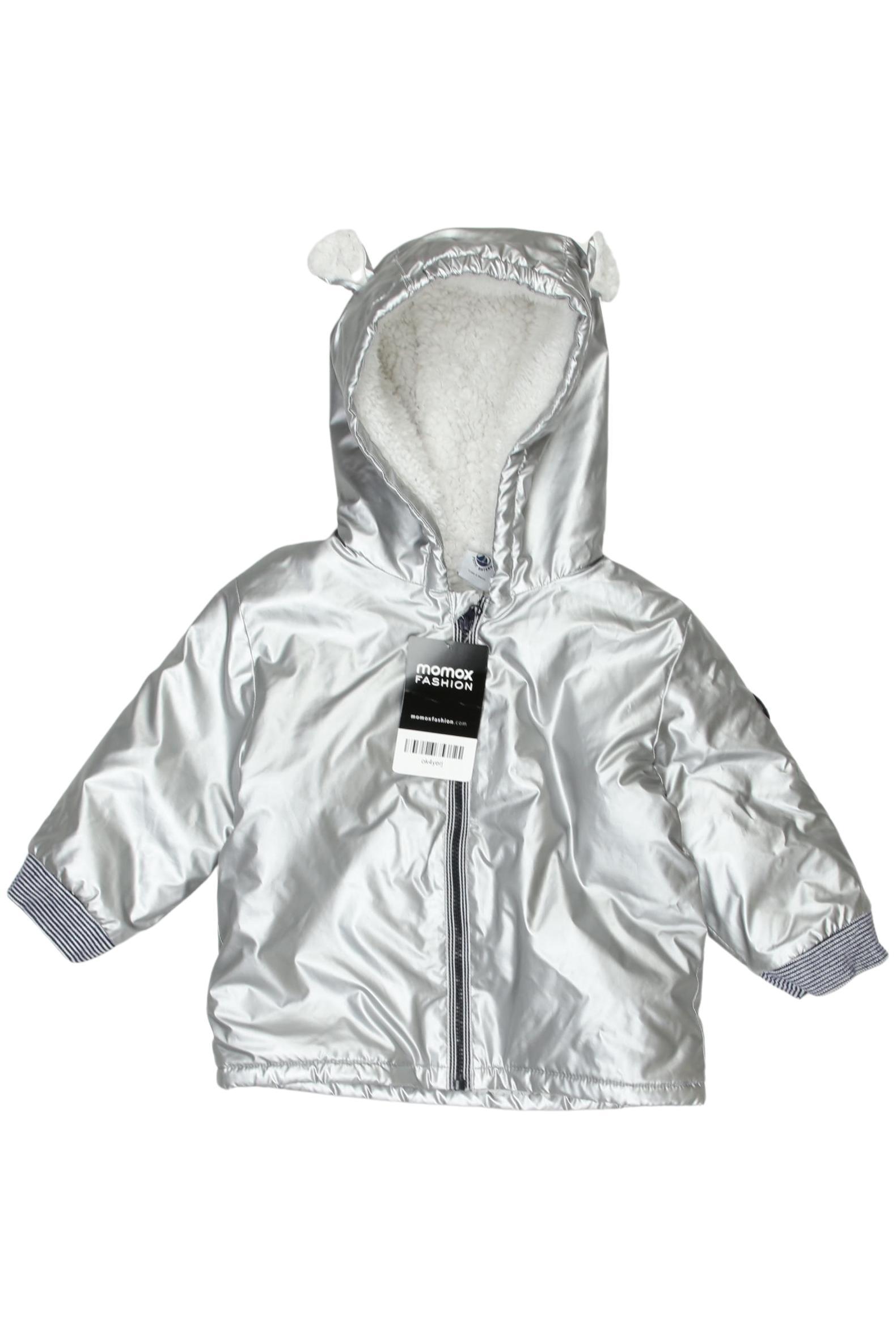 

Petit Bateau Damen Jacke, silber, Gr. 80
