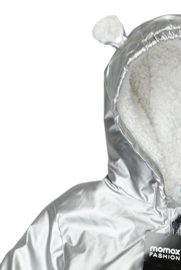 Thumbnail - Petit Bateau Damen Jacke, silber, Gr. 80