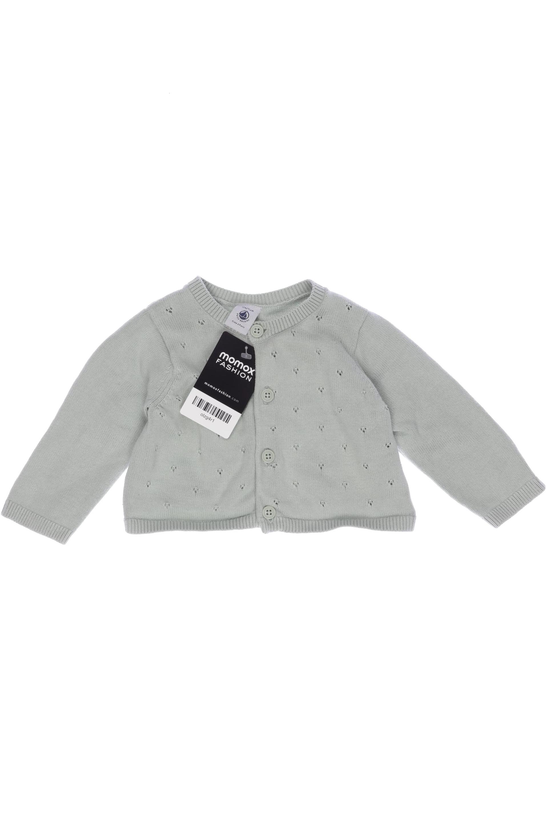 

Petit Bateau Damen Strickjacke, hellgrün, Gr. 74