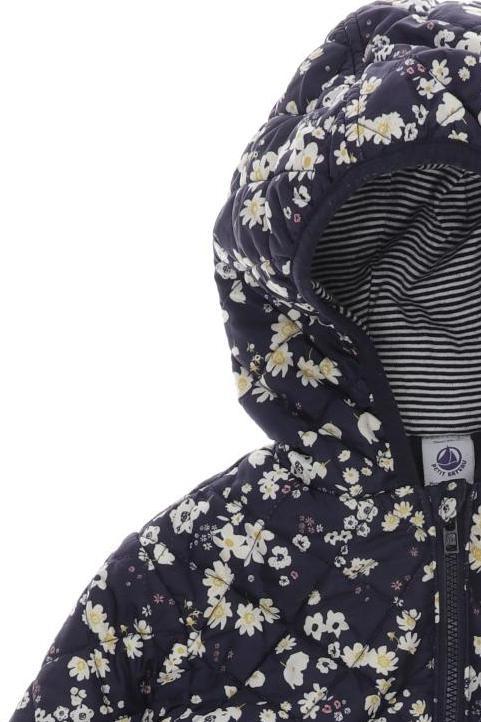Thumbnail - Petit Bateau Mädchen Jacke, marineblau, Gr. 92
