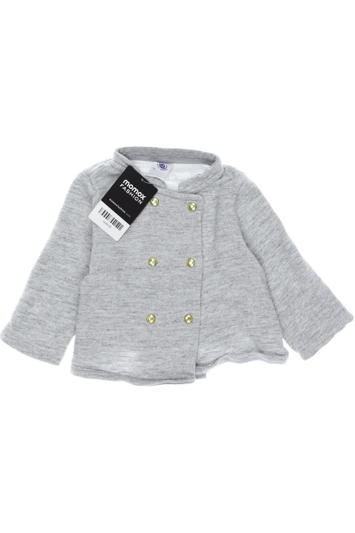 

Petit Bateau Damen Strickjacke, grau, Gr. 80