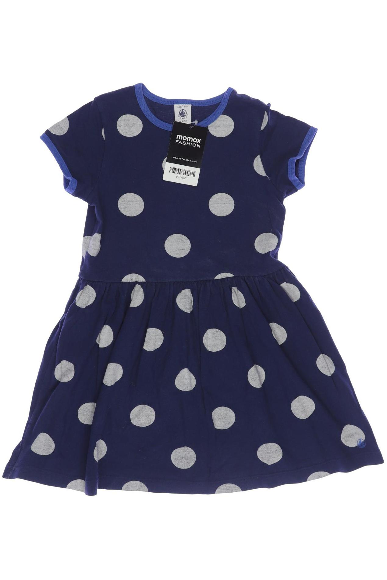 

Petit Bateau Damen Kleid, marineblau, Gr. 116
