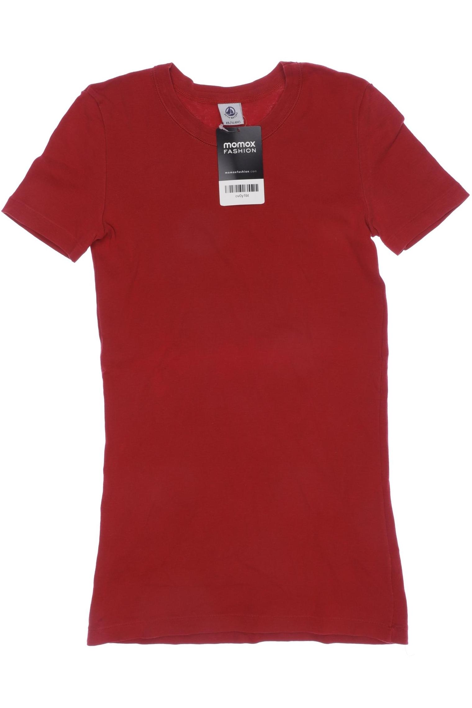 

Petit Bateau Damen T-Shirt, rot, Gr. 164