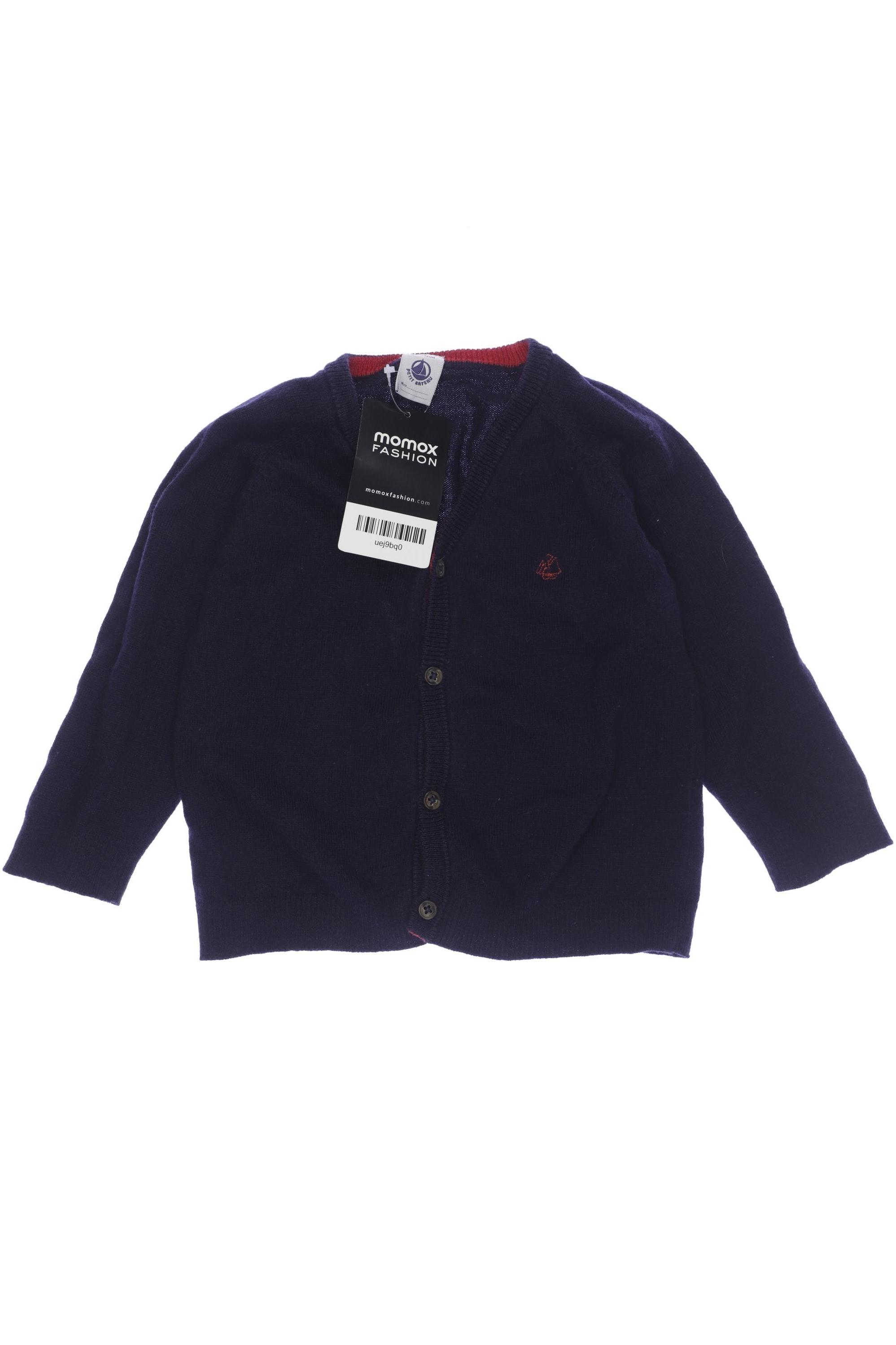 

Petit Bateau Mädchen Strickjacke, marineblau, Gr. 86
