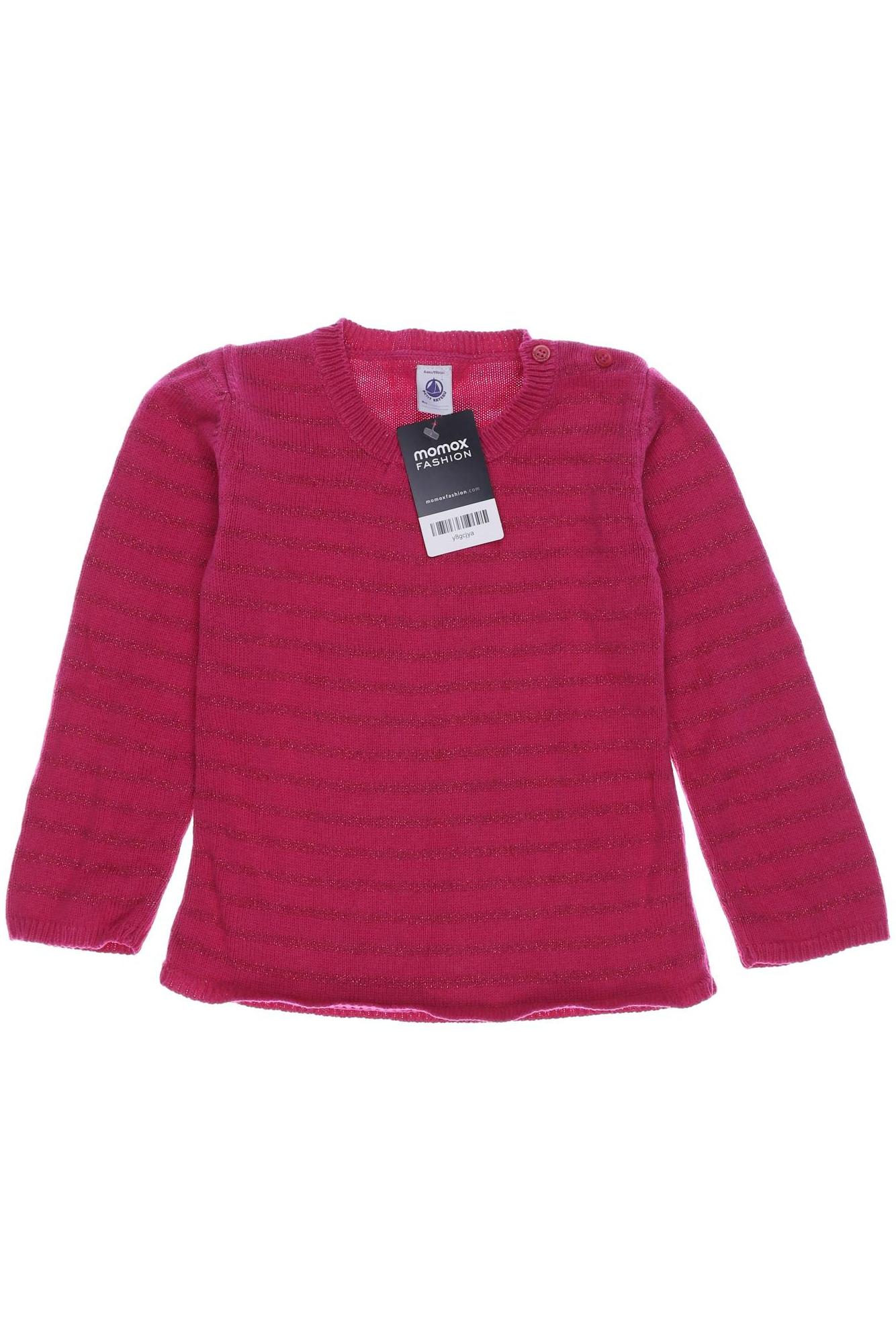 

Petit Bateau Damen Pullover, pink, Gr. 110