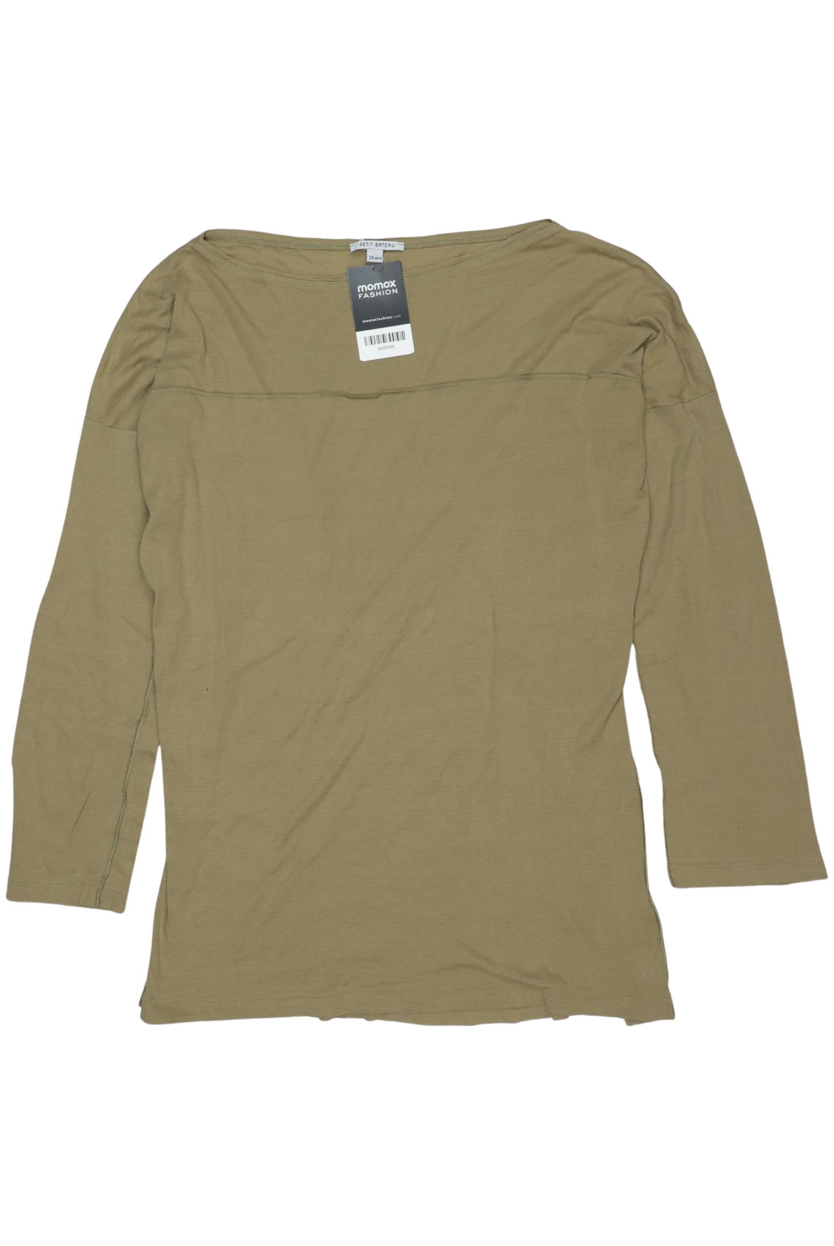 

Petit Bateau Mädchen Langarmshirt, grün, Gr. 20