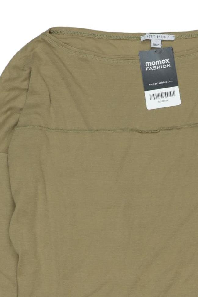 Thumbnail - Petit Bateau Mädchen Langarmshirt, grün, Gr. 20