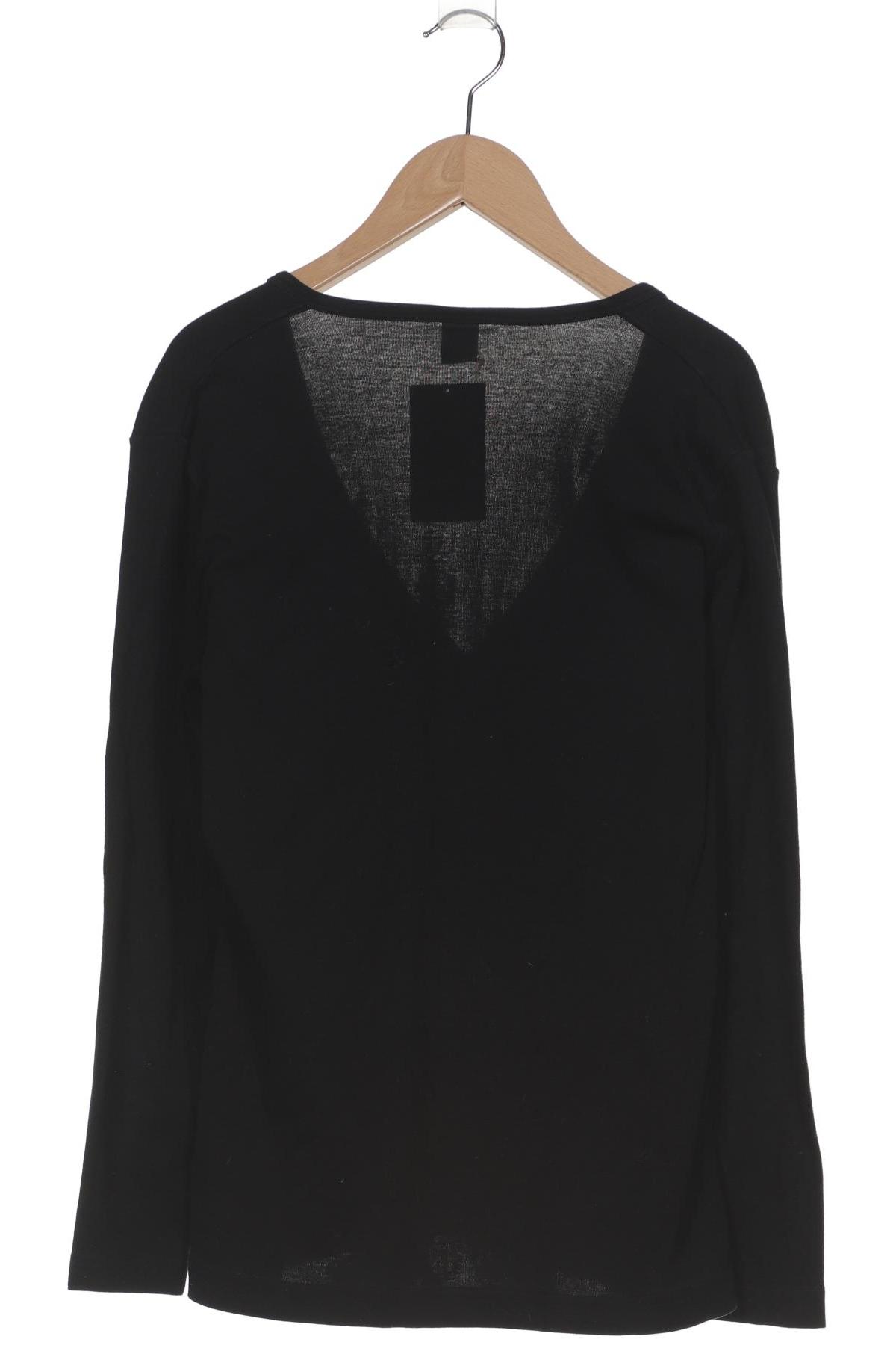 Thumbnail - Petit Bateau Mädchen Strickjacke, schwarz, Gr. 18