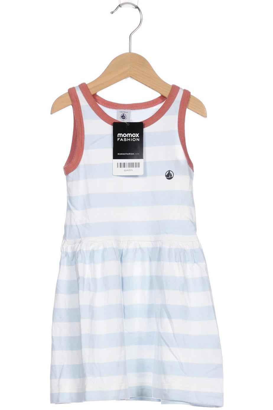 

Petit Bateau Mädchen Kleid, hellblau