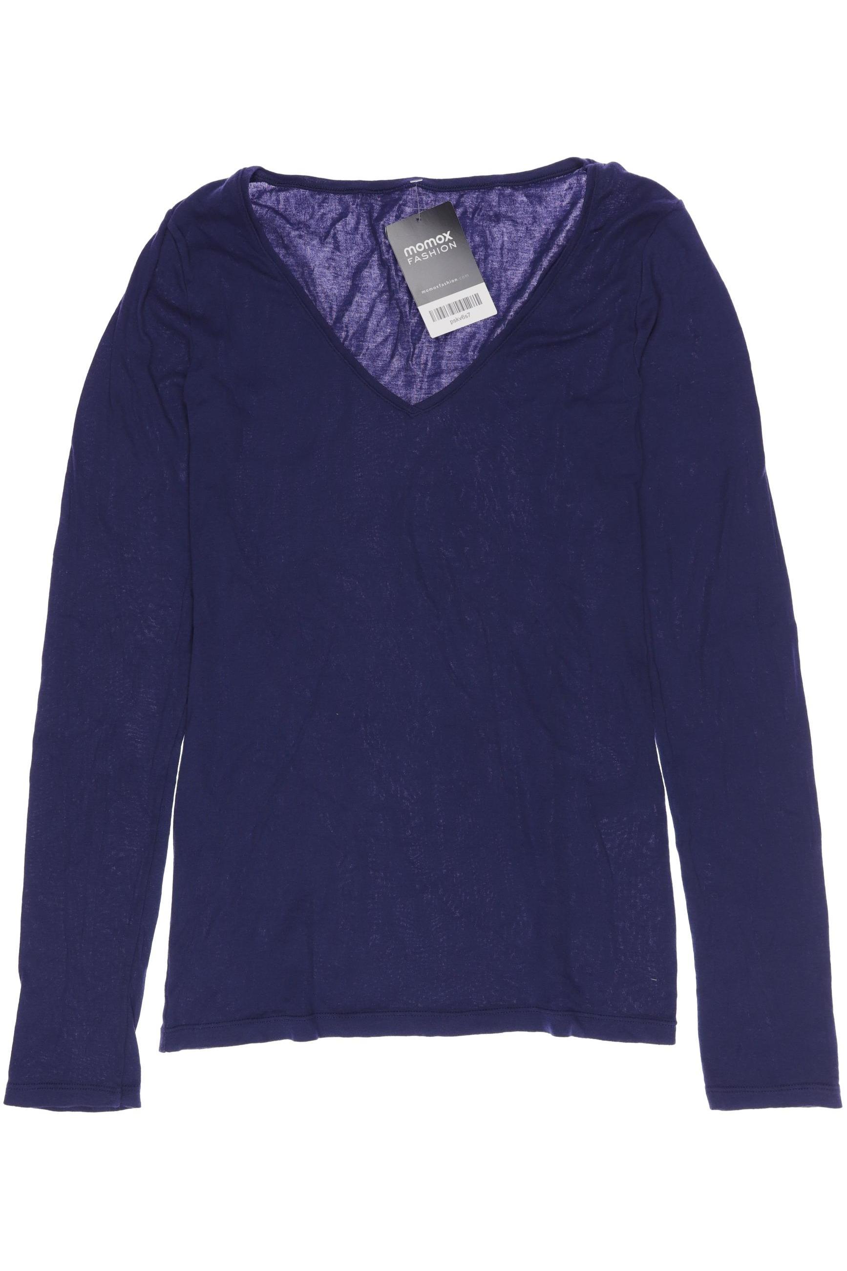 

Petit Bateau Damen Langarmshirt, marineblau, Gr. 188