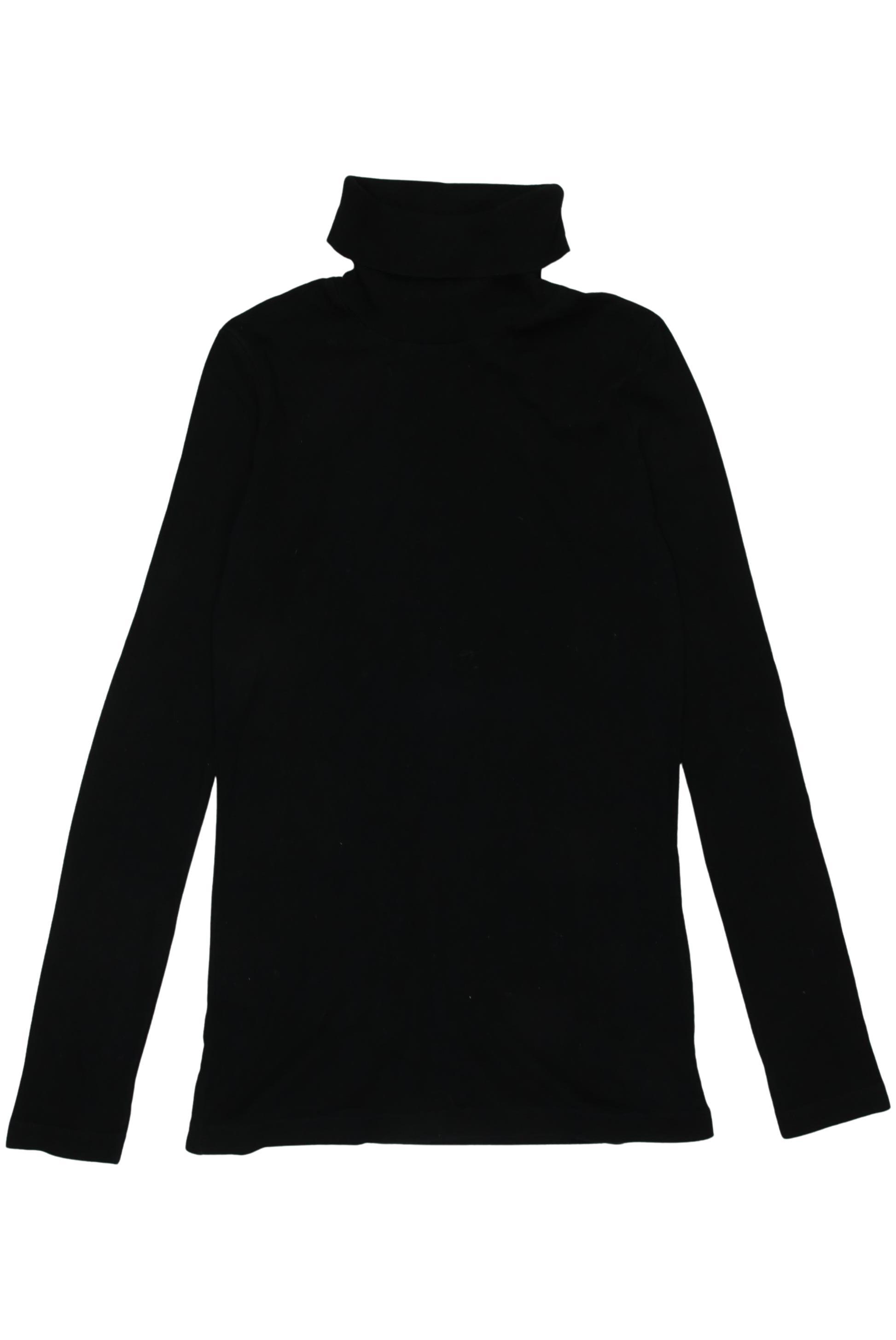 

Petit Bateau Damen Langarmshirt, schwarz, Gr. 176