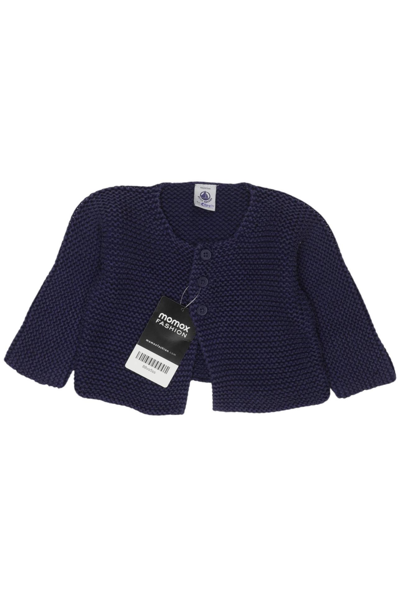 

Petit Bateau Mädchen Strickjacke, marineblau, Gr. 62