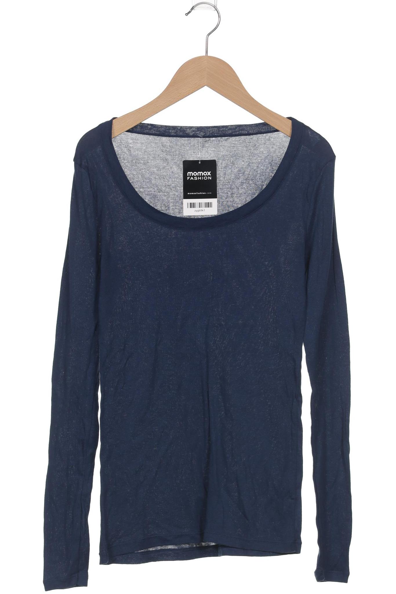 

Petit Bateau Damen Langarmshirt, marineblau, Gr. 176