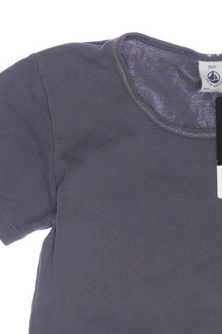 Thumbnail - Petit Bateau Mädchen T-Shirt, grau, Gr. 10