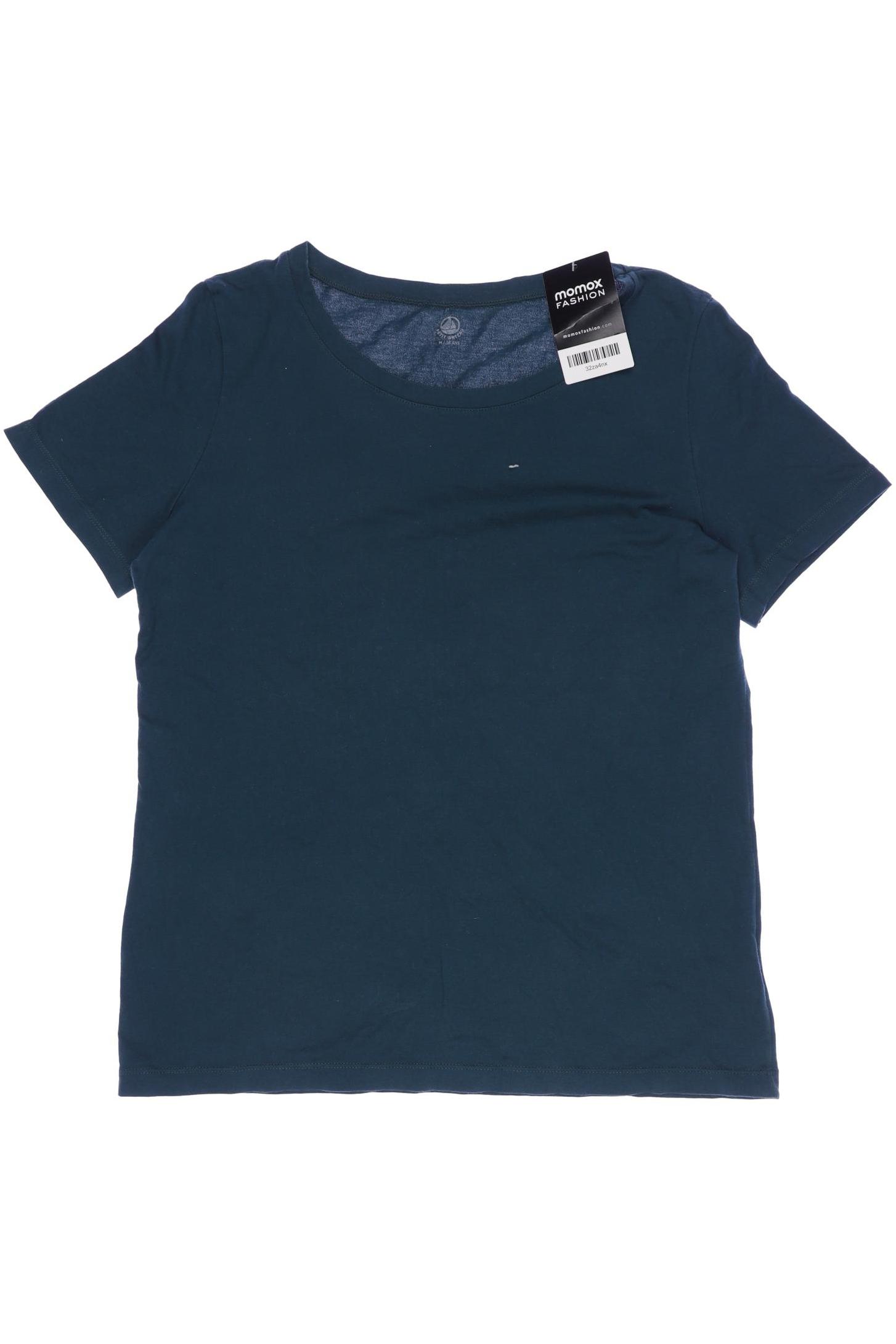 

Petit Bateau Damen T-Shirt, türkis, Gr. 146