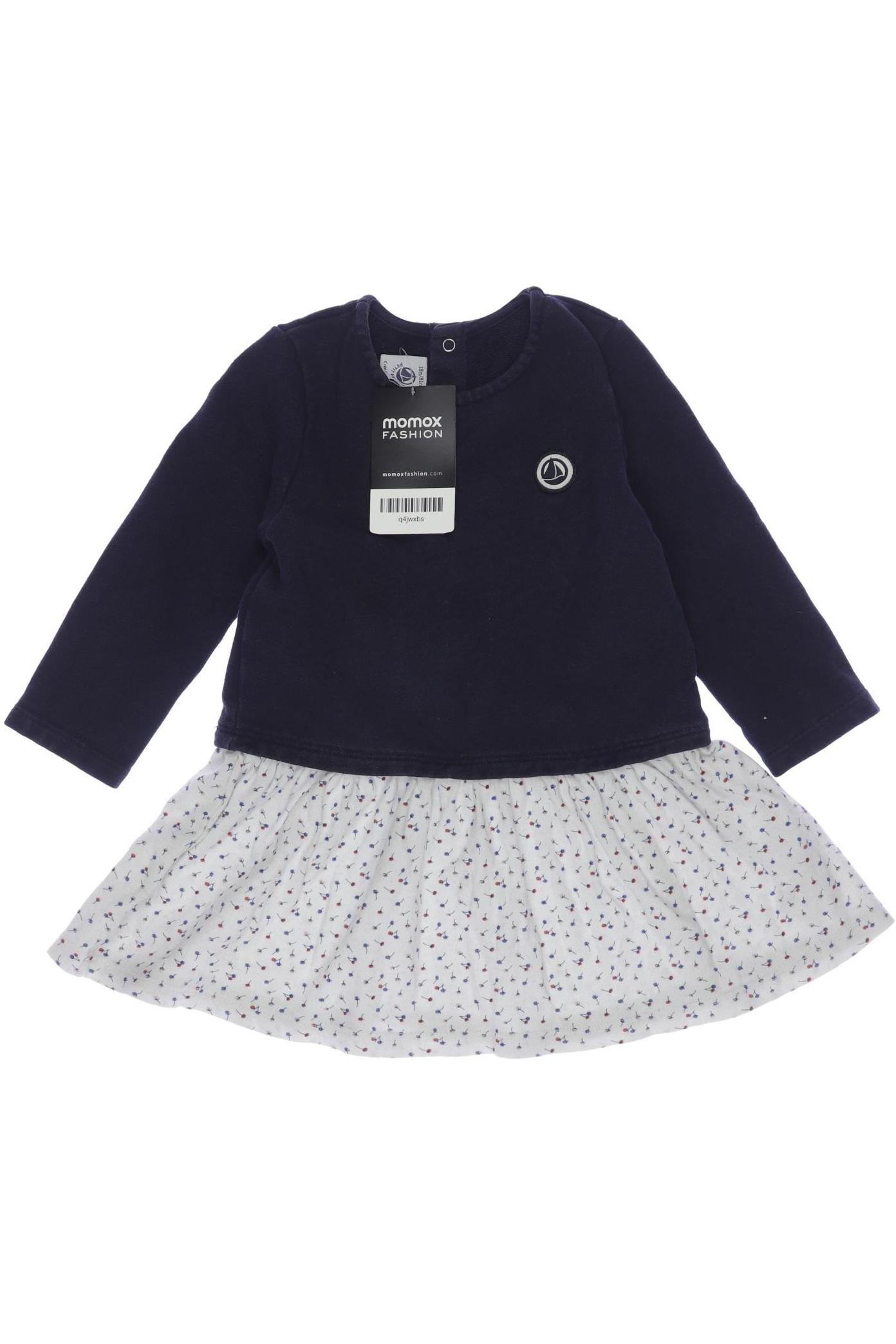 

Petit Bateau Damen Kleid, marineblau, Gr. 80