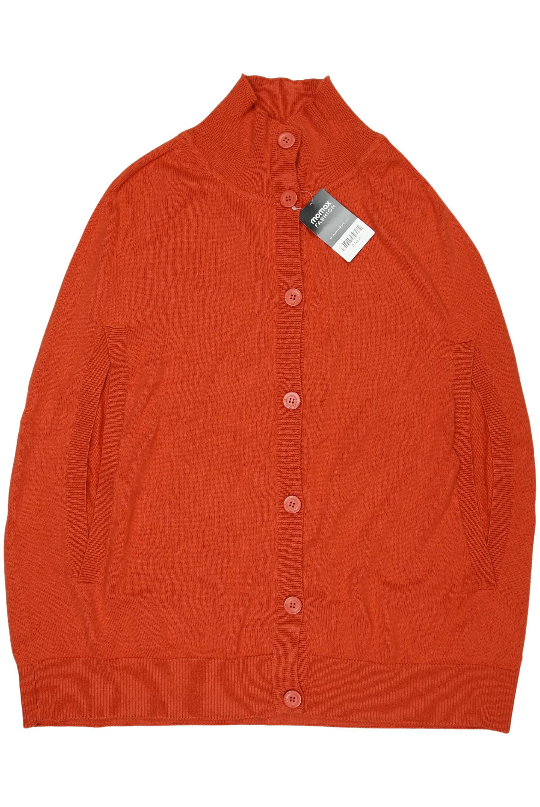 

Petit Bateau Damen Strickjacke, orange, Gr. 176