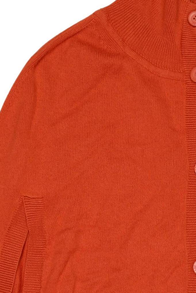 Thumbnail - Petit Bateau Mädchen Strickjacke, orange, Gr. 176
