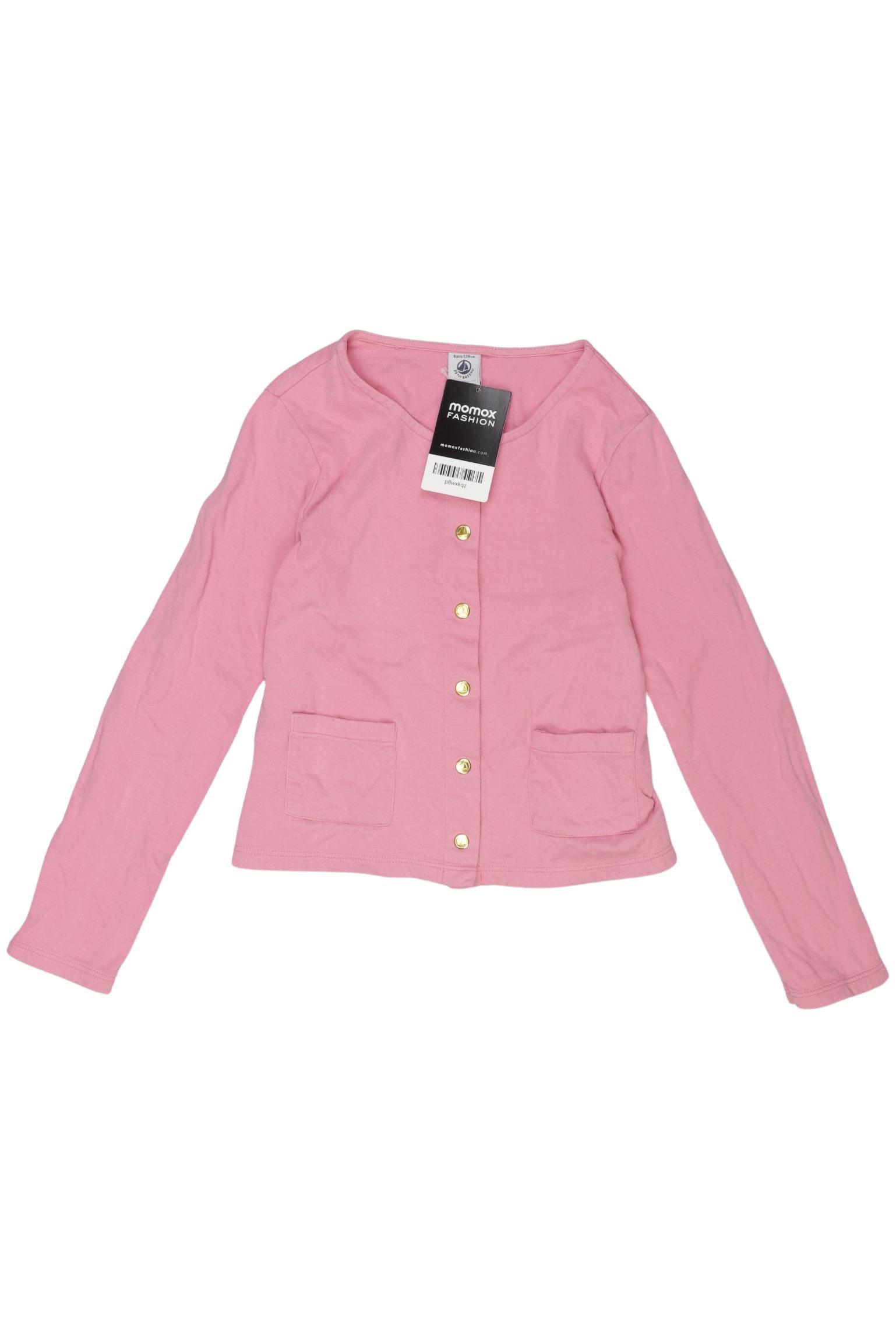 

Petit Bateau Mädchen Hoodies & Sweater, pink, Gr. 128