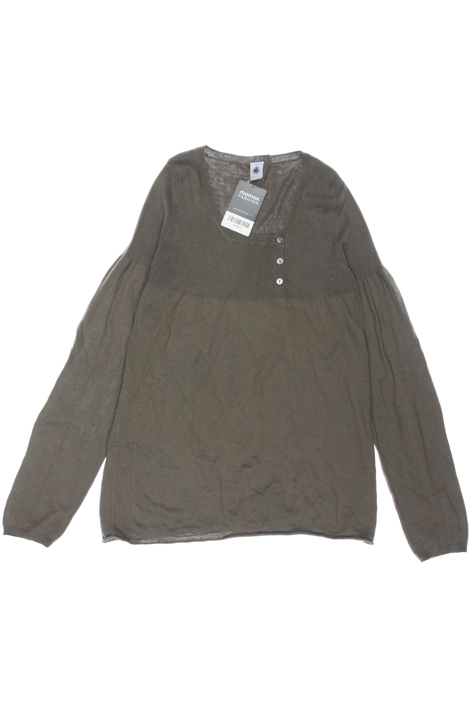 

Petit Bateau Damen Pullover, grün, Gr. 16