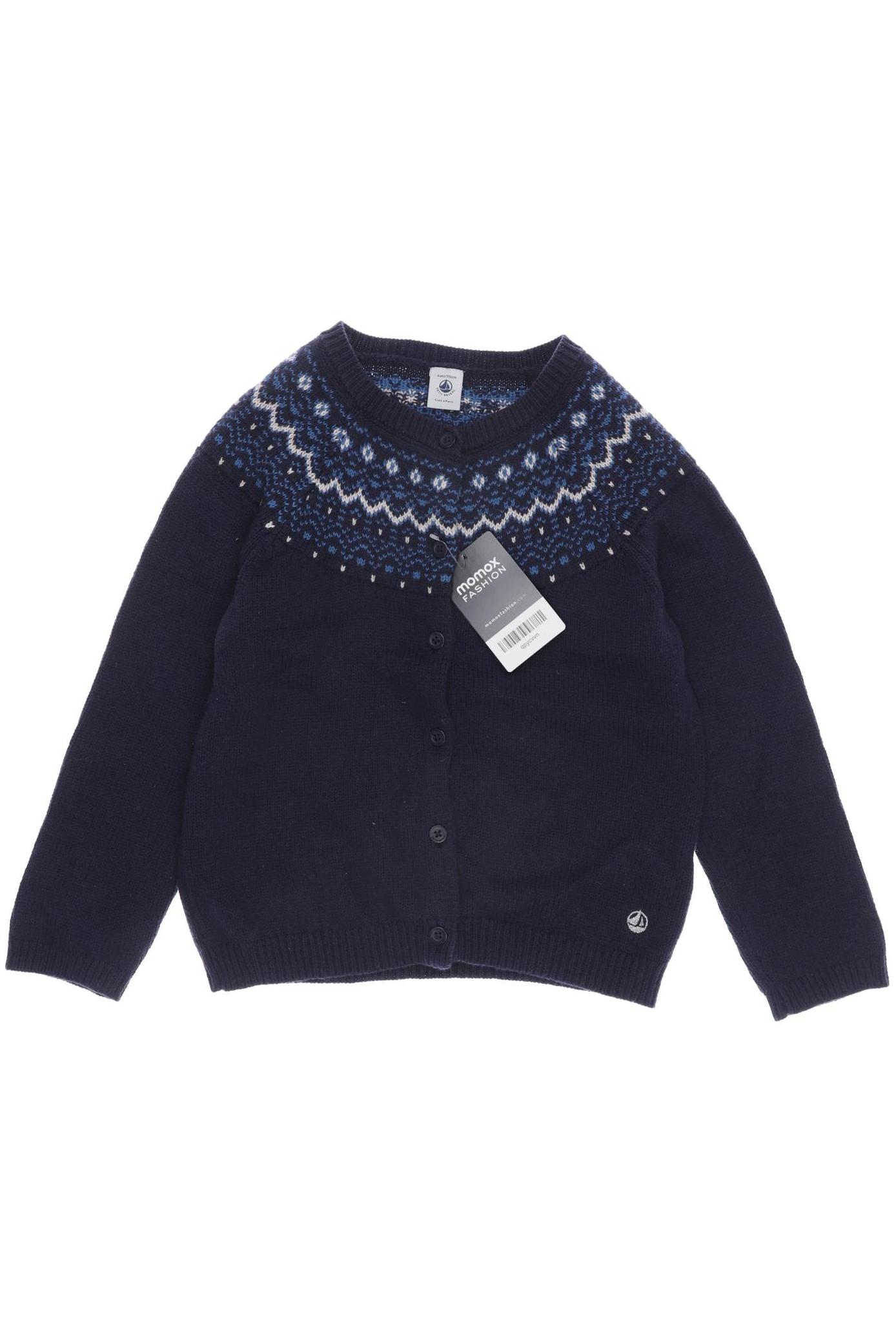 

Petit Bateau Damen Strickjacke, marineblau, Gr. 116