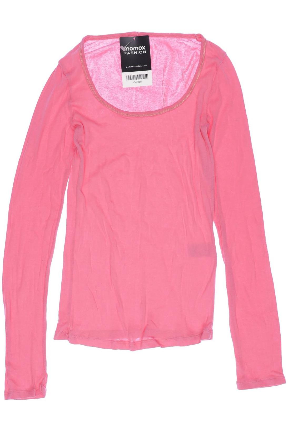 

Petit Bateau Damen Langarmshirt, pink, Gr. 152